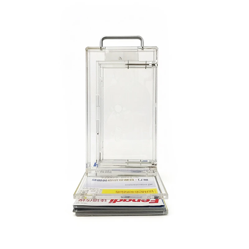 Crystal Clear Door Lock Display Stand